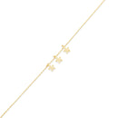 14P00149. - Colgante de oro amarillo de 14 quilates con detalle de corazón de niño sonriente