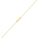 14P00149. - Colgante de oro amarillo de 14 quilates con detalle de corazón de niño sonriente