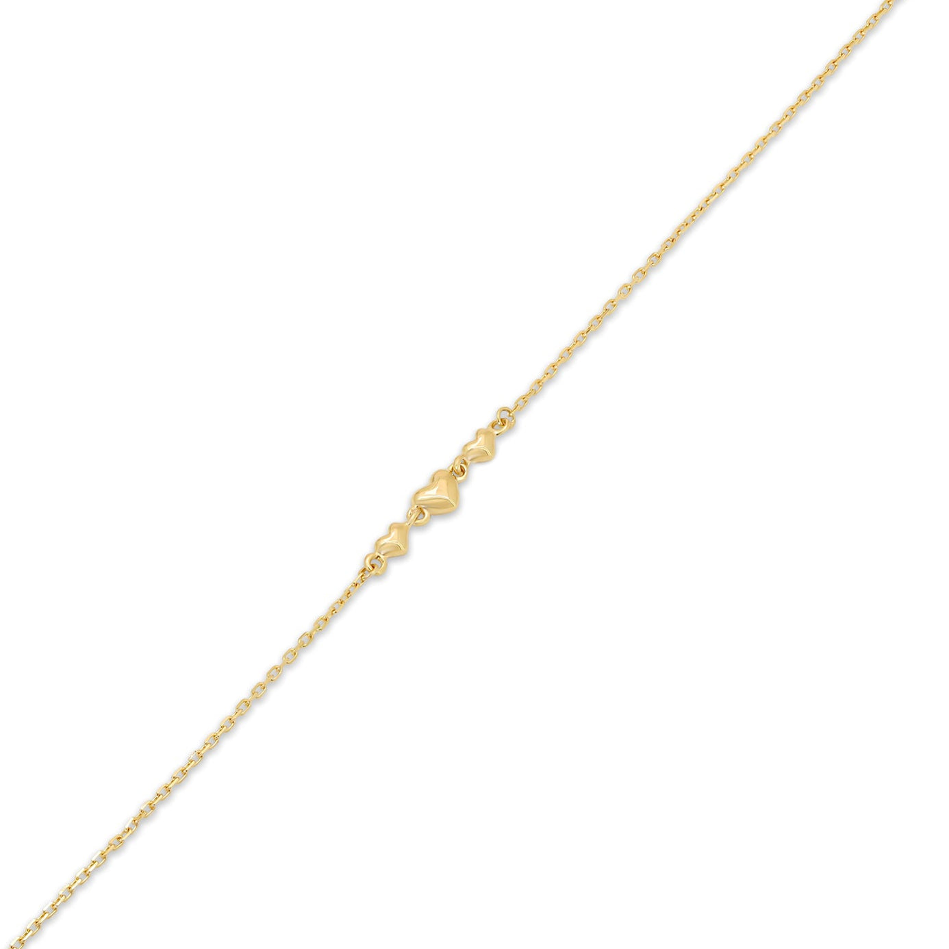 14P00149. - Colgante de oro amarillo de 14 quilates con detalle de corazón de niño sonriente