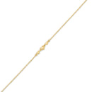 14P00149. - Colgante de oro amarillo de 14 quilates con detalle de corazón de niño sonriente