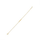 14P00149. - Colgante de oro amarillo de 14 quilates con detalle de corazón de niño sonriente