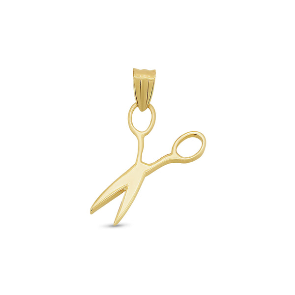 14P00149. - Colgante de oro amarillo de 14 quilates con detalle de corazón de niño sonriente
