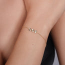 14P00149. - Colgante de oro amarillo de 14 quilates con detalle de corazón de niño sonriente