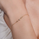 14P00149. - Colgante de oro amarillo de 14 quilates con detalle de corazón de niño sonriente