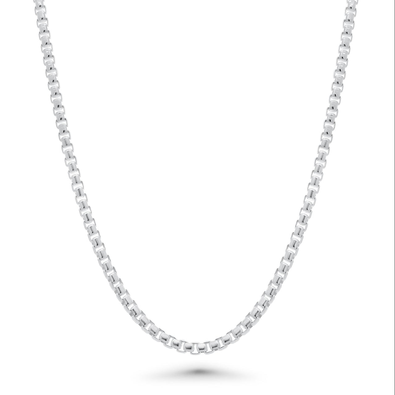 Half Round Wire Box 057 3.3mm Chain  - CH835