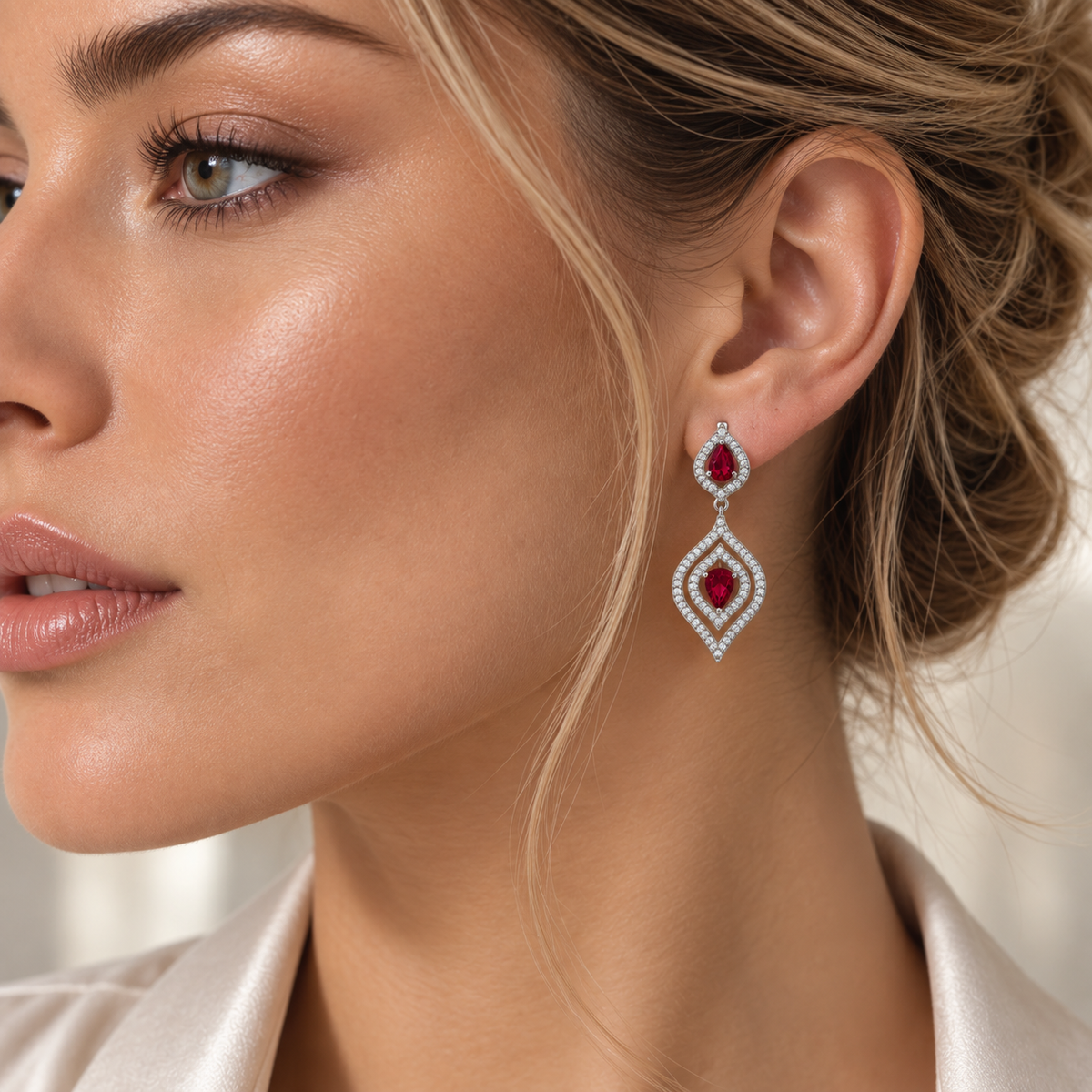 #Birthstone_July - Ruby
