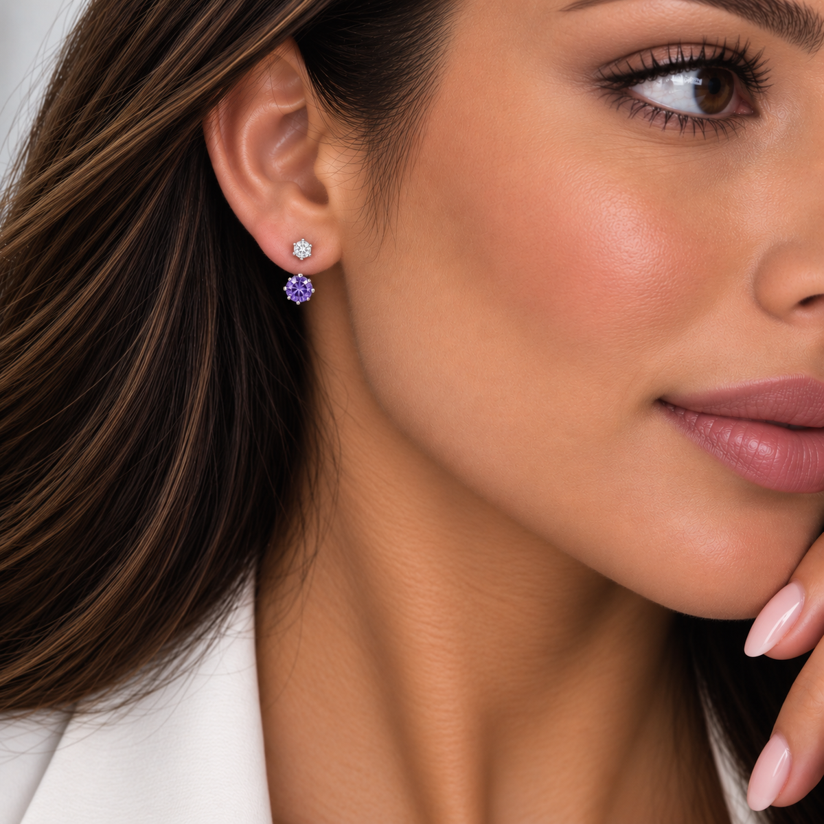 #Birthstone_February - Amethyst
