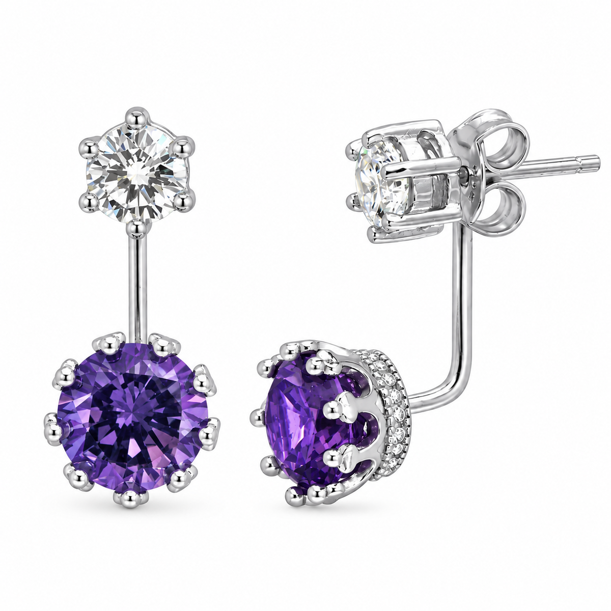 #Birthstone_February - Amethyst
