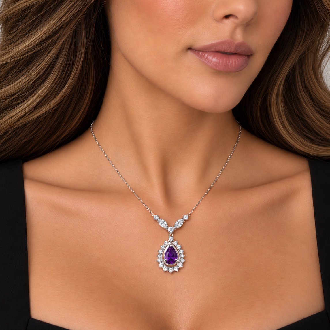 #Birthstone_February - Amethyst
