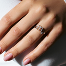 Rhodium Plated 925 Sterling Silver Scorpio CZ Zodiac Sign Ring - BGR01329