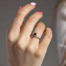 Silver 925 Rhodium Plated Arrow Ring - BGR00874