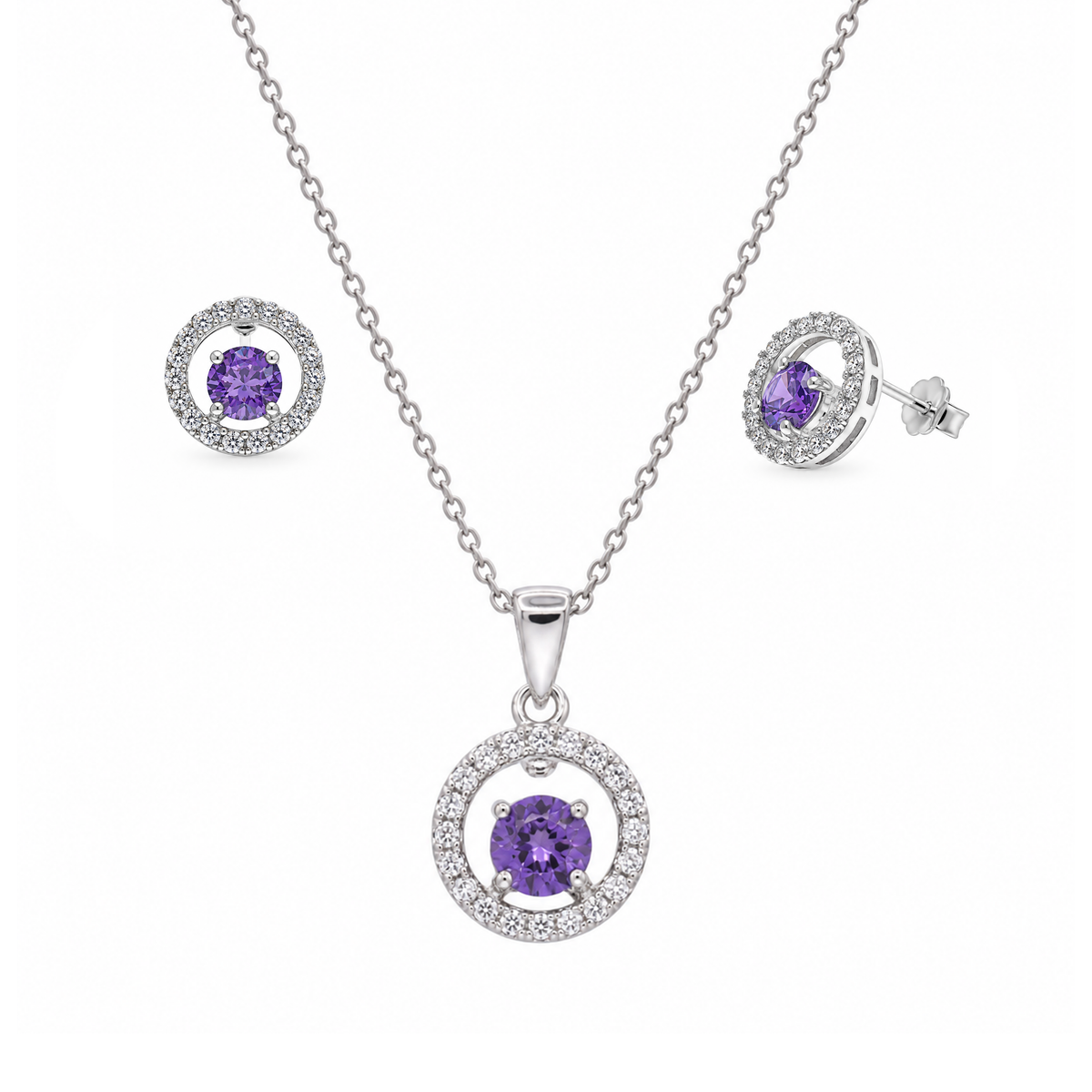 #Birthstone_February - Amethyst
