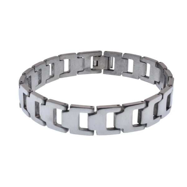 Stainless Steel Watch Style Design 11.9mm Bracelet - BJB00835