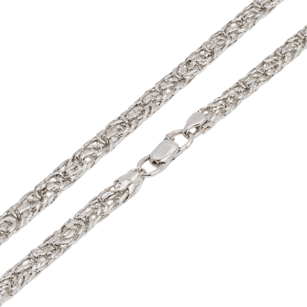 Silver Basic Byzantine Chains