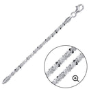 Roc 050 Sterling Silver Chain or Bracelet 2.8mm - CH514