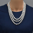 Rope Diamond Cut 200 Chain 10mm - CH547