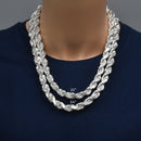 Rope Diamond Cut 220 Chain 12mm - CH548