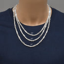 Cadena o Pulsera Figarope Milano 4.0mm - CH532