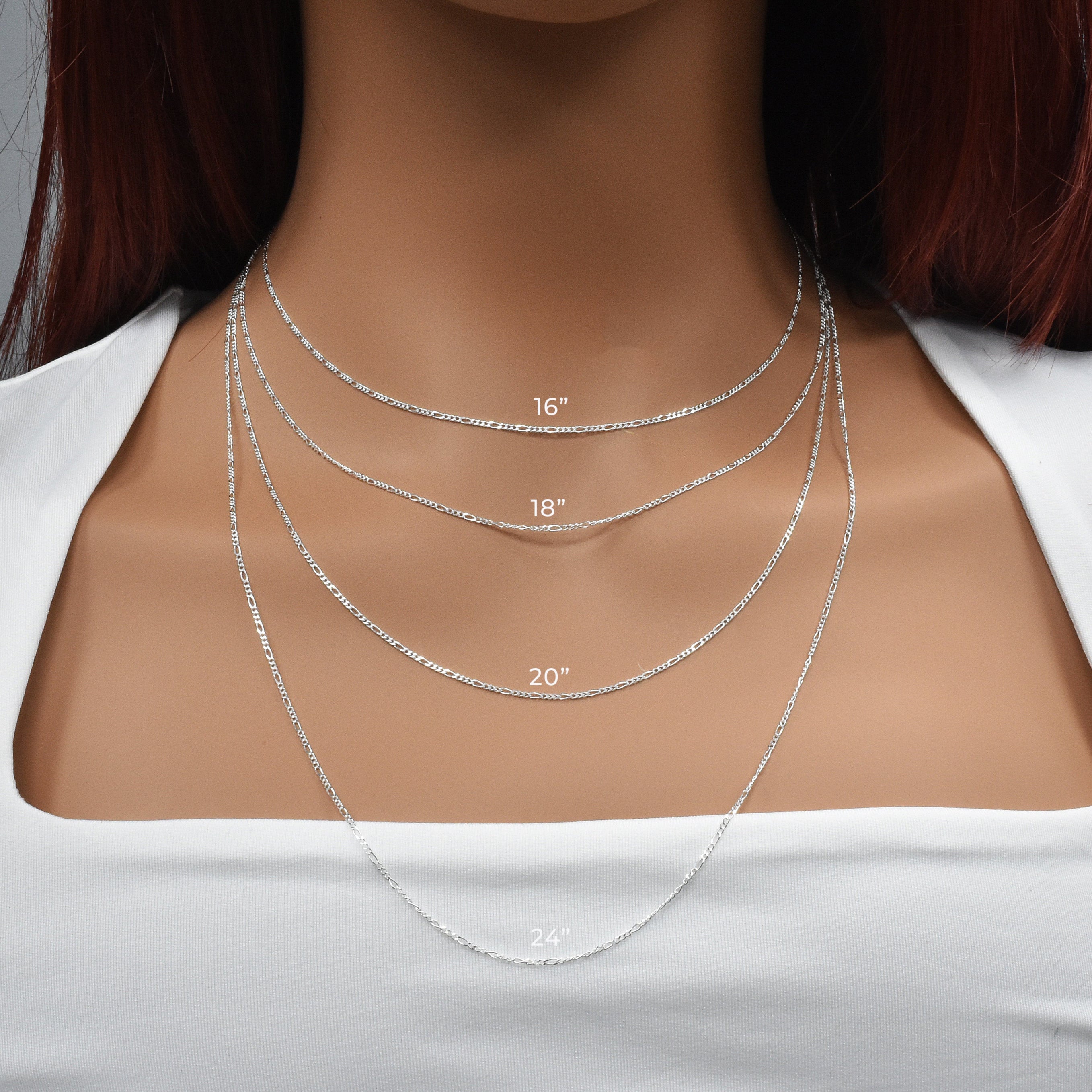 Figaro 035 Chain 1.3mm - CH601