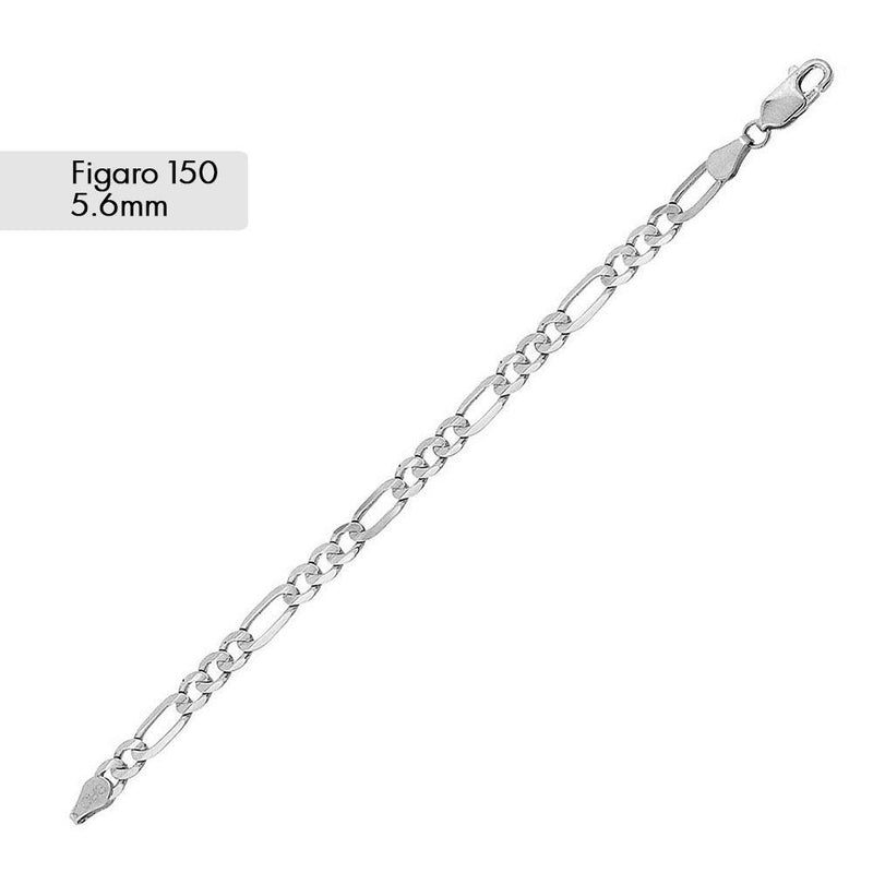 Figaro 150 5.6mm Chain or Bracelet - CH607