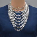 Cadena o Pulsera Figaro 200 8.9mm - CH609