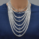 Cadena o Pulsera Curb 160 6.1mm - CH618B