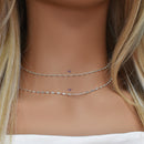 High Polished 925 Sterling Silver Diamond Cut Oval Link 030 Chain - CH645