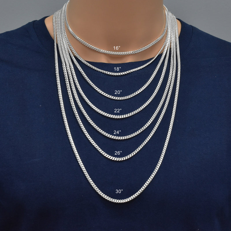 Miami Cuban 120 Chain or Bracelet 4.1mm - CH650