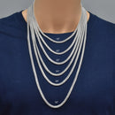 Cadena o pulsera Miami Cuban 150 4,9 mm - CH651