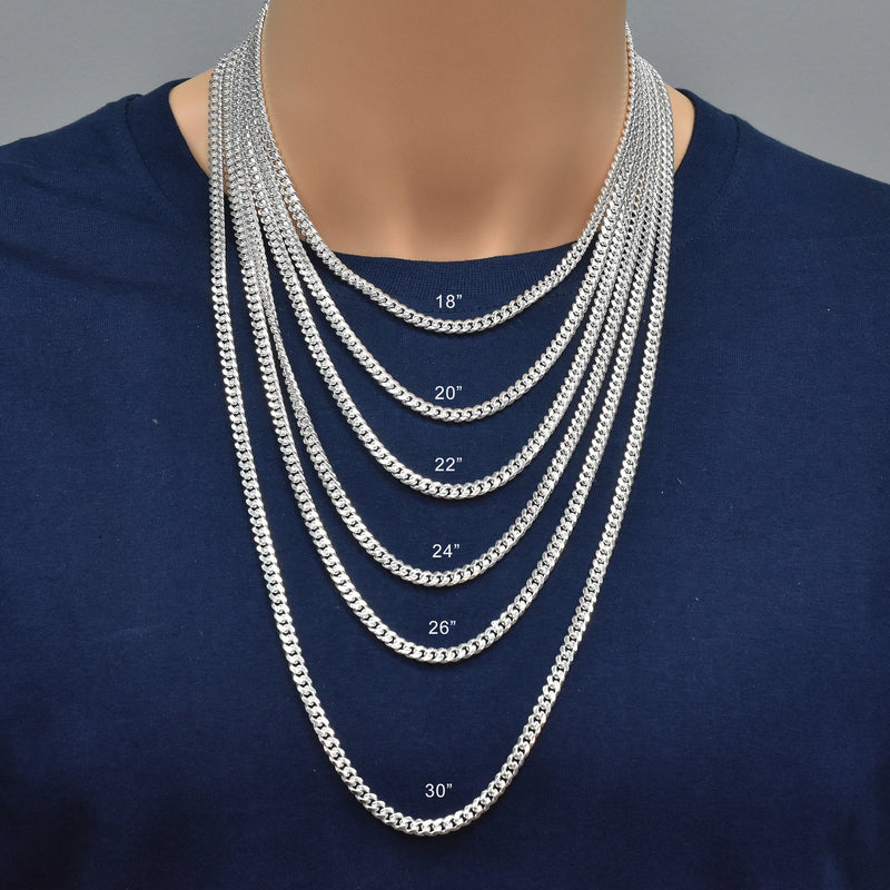 Miami Cuban 150 Chain or Bracelet 4.9mm - CH651