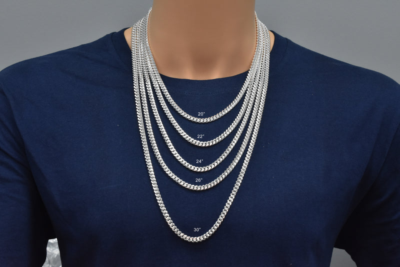 Miami Cuban 160 5.5mm Chain or Bracelet - CH652