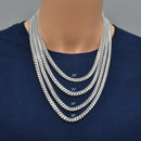 Miami Cuban 200 Chain or Bracelet 7mm - CH653