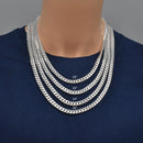 Miami Cuban 220 7.6mm Chain or Bracelet - CH654
