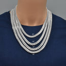 Cadena o pulsera Miami Cuban 250 de 8,8 mm - CH655