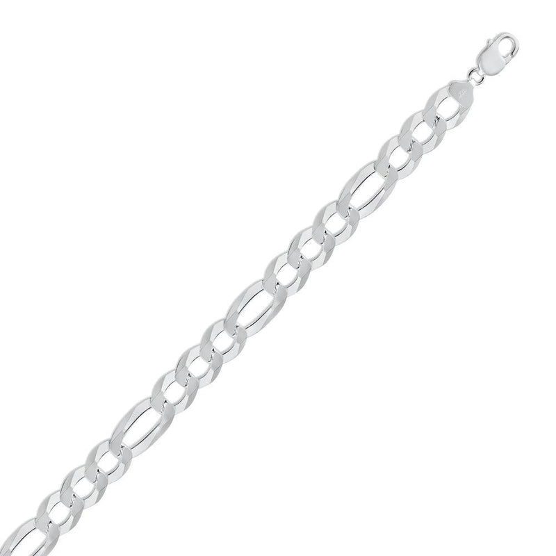 Figaro 500 Chain or Bracelet 20.2mm - CH611C