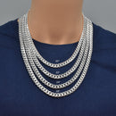 Candado de caja para cadena o pulsera Miami Cuban 250 de 9,1 mm - CH682