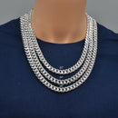 Miami Cuban 300 10.9mm Chain or Bracelet Box Lock - CH683