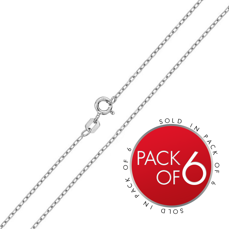 CH707A - Cable 025 Link Chain  1.3mm (Pk of 6)