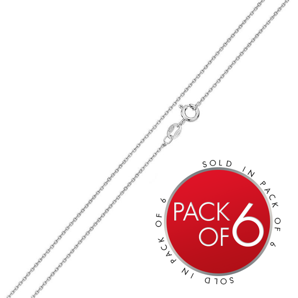 Cadena Anchor 030 con corte de diamante de 1,2 mm (paquete de 6) - CH712