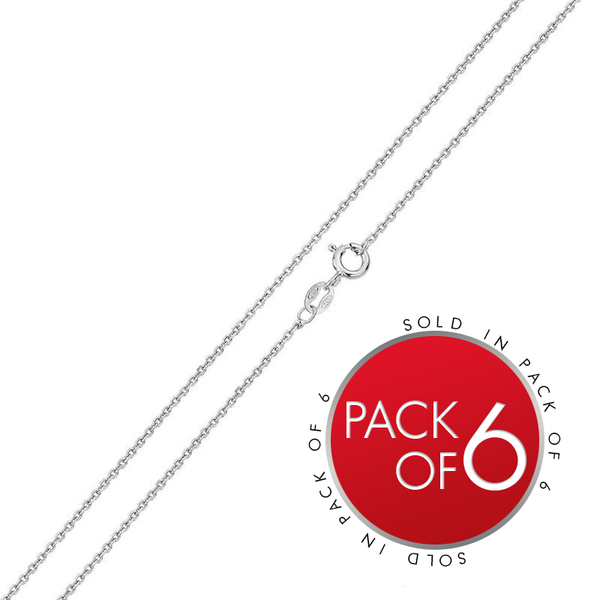 Cadena Anchor 040 con corte de diamante de 1,6 mm (paquete de 6) - CH714
