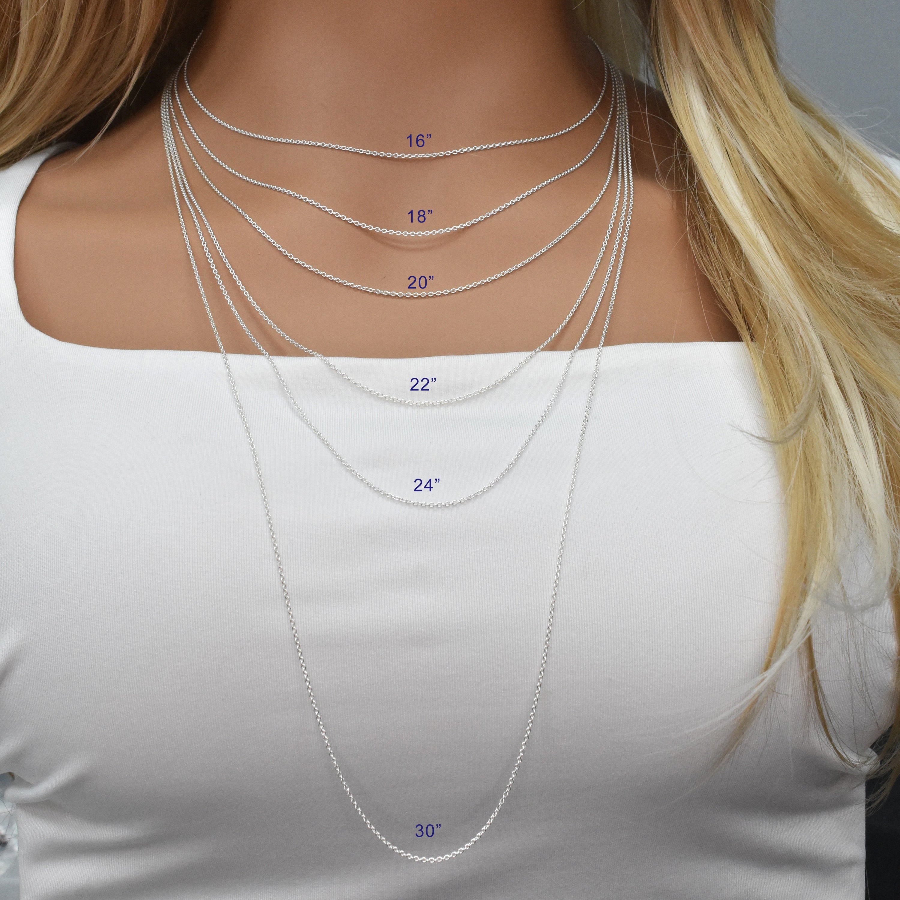 Anchor 030 Chain 1.2mm (Pk of 6) - CH718