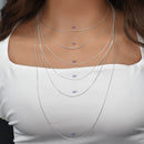 Cadena Serpiente Redonda 010 0.7mm - CH727