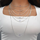 Cadena Serpiente Redonda 050 2mm - CH732