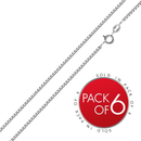 Caja 015 Cadena 0.8mm (Pk de 6) - CH734