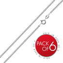 Caja 019 Cadena 1mm - CH735 (Pk de 6)