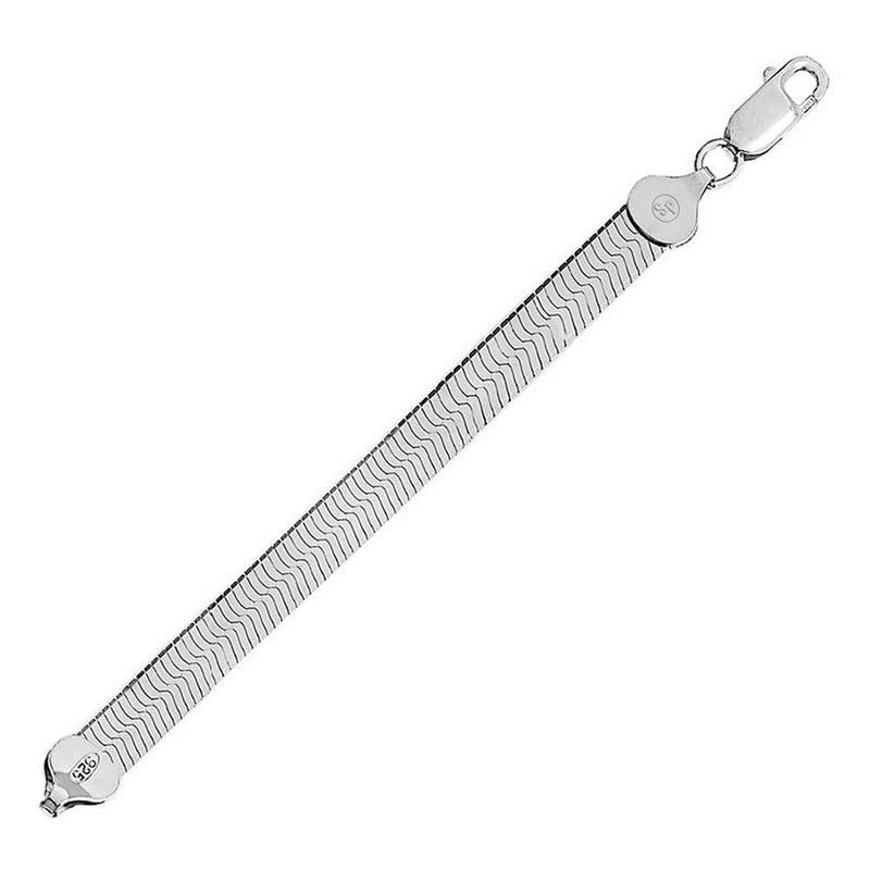 Herring Bone 080 Chain or Bracelet 6.8mm - CH815