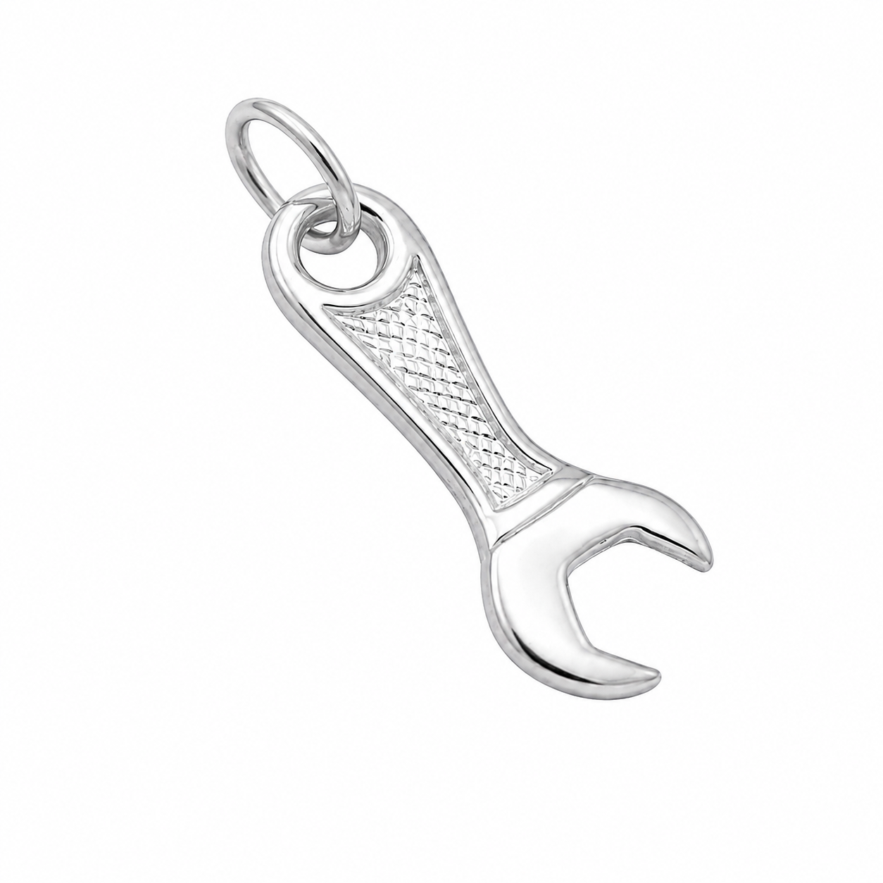 925 Sterling Silver Wrench Charm- CHARM00134