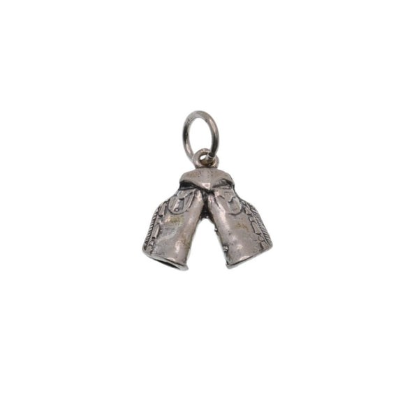 925 Silver Oxidized Cowboy Charm- CHARM0059