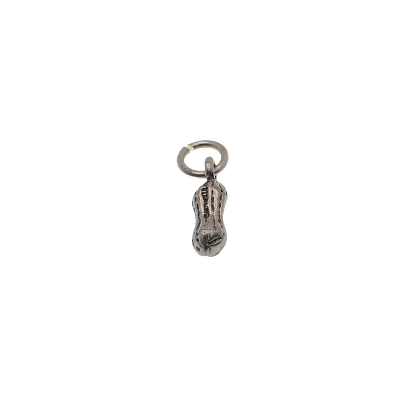 925 Silver Peanut Charm- CHARM0095