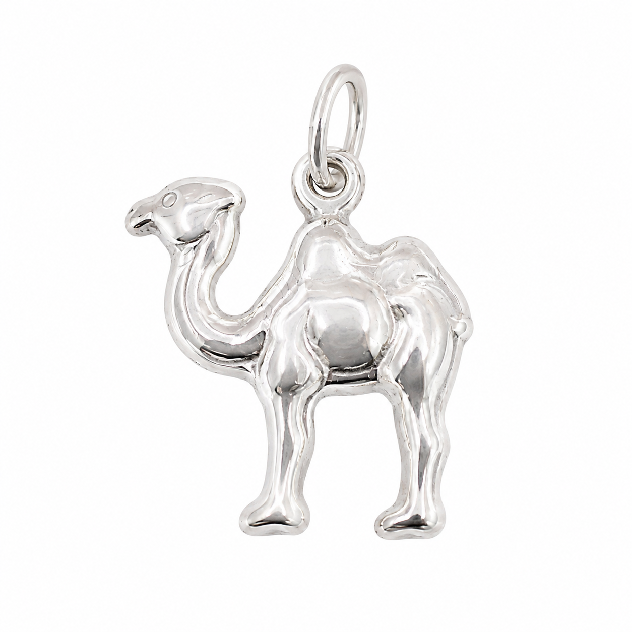 High Polish 925 Sterling Silver Camel Charm- CHARM00112